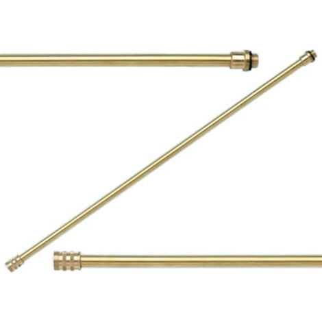 Prolunga Per Lancia Pompa Irroratrice In Ottone 50 Cm Con Raccordi M.F. 2093