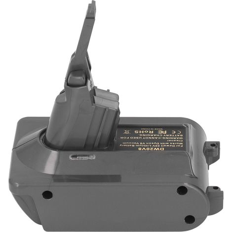 Adaptateur batterie lithium 20V pour aspirateur V8, convertisseur d'alimentation outil électrique, compatible remplacement batterie, accessoire adaptateur pour nettoyage (1/5)