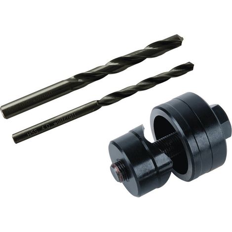 Scie cloche pour mitigeur 35 mm pour évier avec perceuse (1/3)