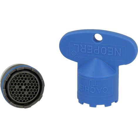 HANSA Strahlregler Cache M18,5 x 1 x TJ - 59913366, mit HANSA Montageschlüssel (1/5)