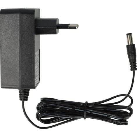 vhbw Chargeur remplacement pour De Longhi 5519210571 pour aspirateur balai sans fil ou à main (1/4)