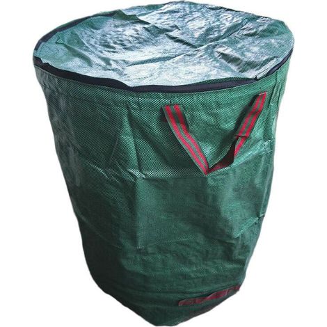 Sac de Jardin 1 Pièce Ensemble Sac de Jardin 120L Sac Poubelle de Jardin Robuste Sac Poubelle de Jardin Ensemble de Sac Poubelle PP Robuste Sac Poubelle de Jardin Sac Poubelle de Jardin A (1/4)