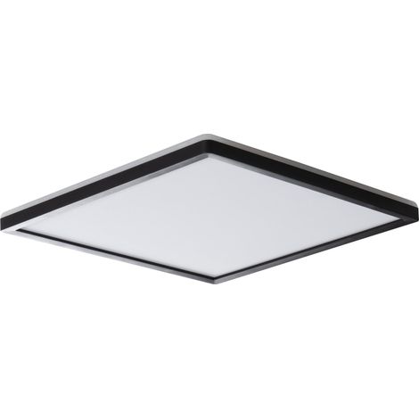 Plafoniera quadrata nera 42cm LED 22W CCT IP54 Kanlux (1/2)