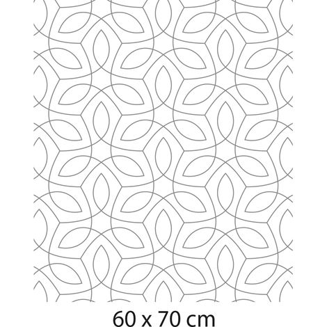 Crédence cuisine adhésive autocollante ARABESK - 60 x 70 cm – Idéal fond de hotte (1/4)