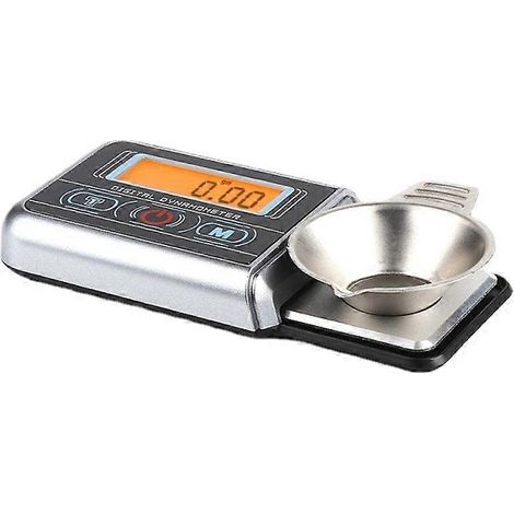 Tragbare digitale Schmuckwaage, 100 g / 0,005 Zoll, mit Abtastnadel und LED-Kraftanzeige für den Plattenteller. (1/5)