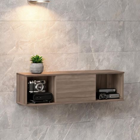 Meuble de salle de bain marron 120 x 30 x 29,5 cm (1/5)
