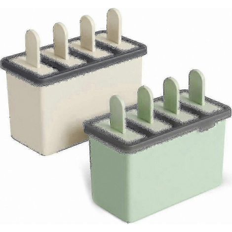 Moules à glace en silicone pour la cuisson et la fabrication de crèmes glacées. (1/3)