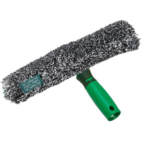 UNGER ErgoTec Power Einwascher Breite 35 cm Mikrofaserbezug 100% Polyester
