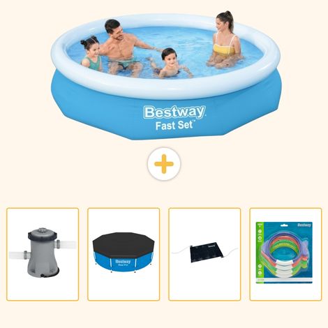 Bestway Bestway Fast Set Ronde - 305x66 cm - 5-pièces S211 (1/5)
