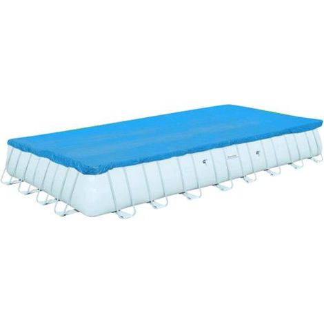 TELO COPERTURA per PISCINA (58305) Rettangolare RIGIDA 960x492 cm
