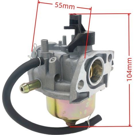 Kit de Manette de Gaz pour Moteur Honda GX160 GX200 GX140 168F 5.5/6.5HP, 5 in 1 (1/5)