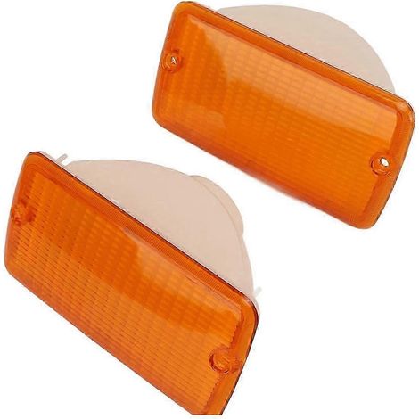 Cache de clignotant avant noir pour Jeep Wrangler TJ 97-2006