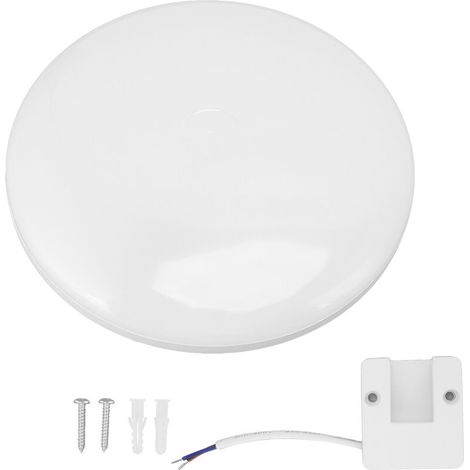 Jeffergarden Plafonnier LED 36W à économie d'énergie, lumière blanche froide, anti-poussière, Ultra fin, pour cuisine et chambre à coucher, 85 à 265V (1/5)