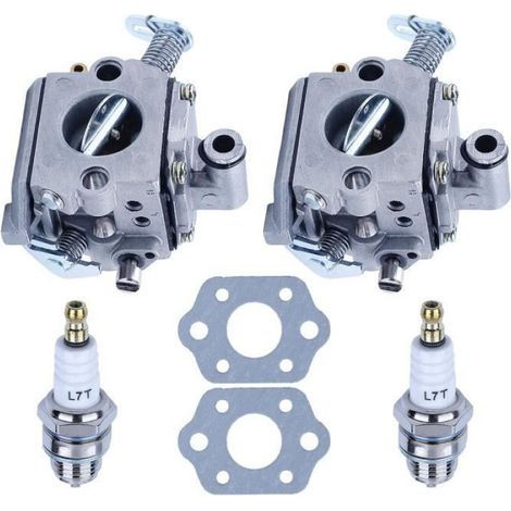 Kit carburateur pour Moteurs de tronçonneuse Stihl MS180 017018 Remplace 11301200603 Zama C1Q-S57B (1/4)