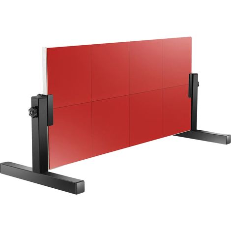 Ping Pong Rückprallbrett, verstellbarer Winkel, langlebige Trainingshilfe, Massivholz (1/2)