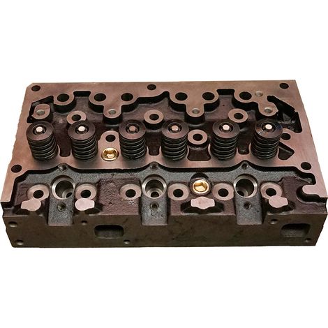 Testata del motore Perkins per trattore Massey Ferguson, New Holland, codice OEM E2046T9