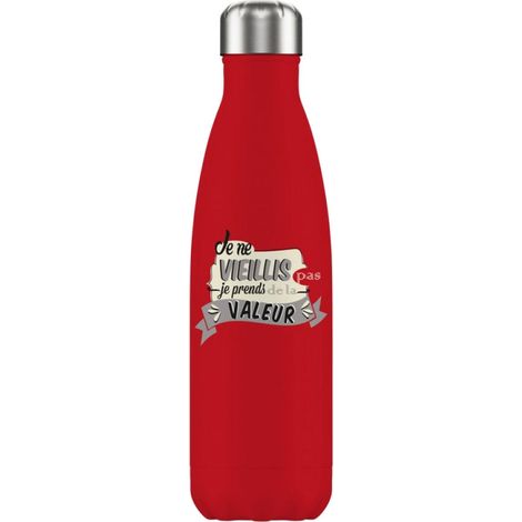 Bouteille isotherme en inox Citation