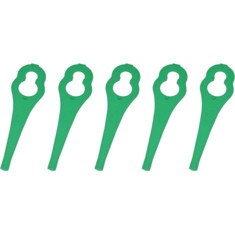 Bosch ART23 Accutrim Compatible Grass Strimmer Trimmer Plastic Blades Pack of 5