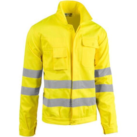 GIUBBOTTO ALTA VISIBILIT GIALLO TG.  L