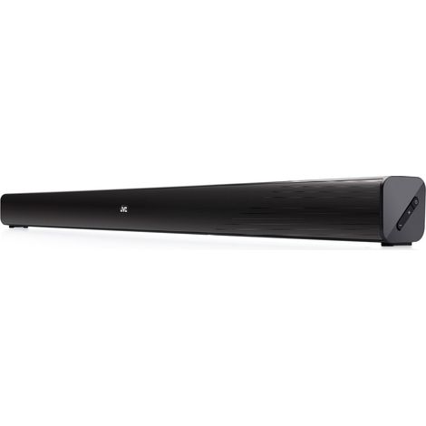 JVC Soundbar TH-E324B 2.0 100 W RMS Bluetooth 5.3 HDMI ARC Schwarz