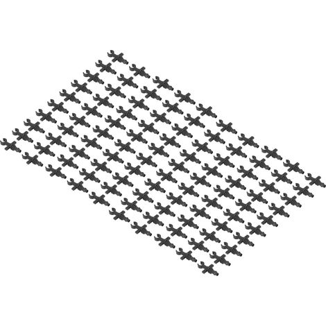 Packung mit 100 4x7mm Endkappen für Garten-Mikroschläuche, Schnellkupplung, Verschlusskappe (Modell: FJG3093) (1/5)