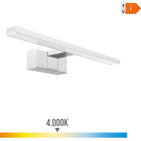 LÁMPARA DE PARED LED 6W 600Lm 4.000K 30x12,8x5,10cm EDM (1/5)