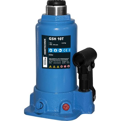 Cric bouteille hydraulique GSH 10 T (1/2)