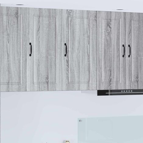 Küchenschrank Graues Sonoma 40 x 31 x 80 cm Holzwerkstoff