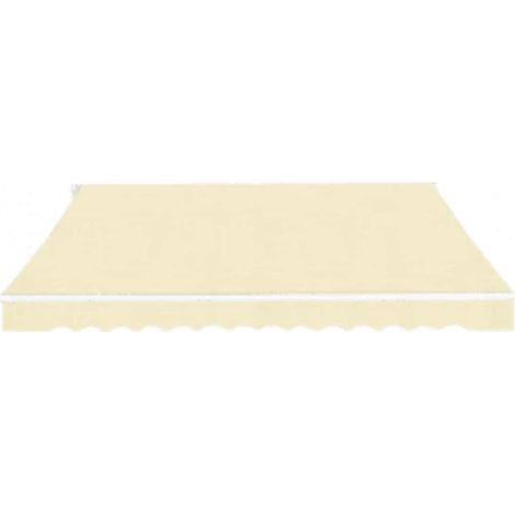 Maison Exclusive - Tenda da Sole Pieghevole Manuale 600 cm Crema