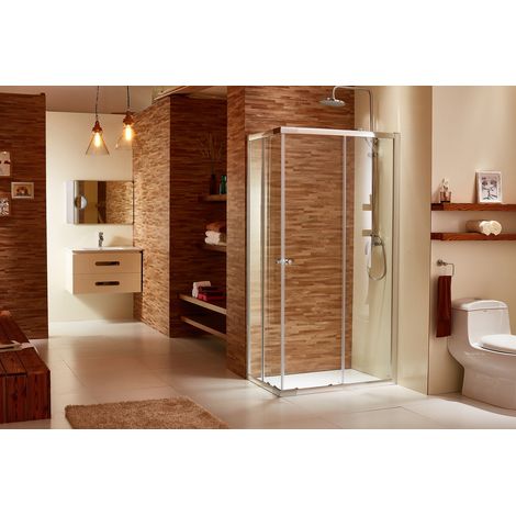 Box doccia angolare altezza 185 cm. Cabina docce bagno (1/2)
