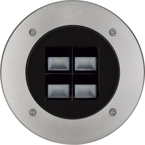 Foco empotrable de suelo MALVA Asymmetric LED COB 12 W 854 lm 4000 K CRI80 IP67 25° Inox (1/2)