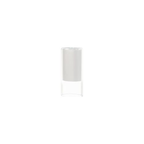 Abat-jour verre transparent 15cm Nowodvorski Cylinder S