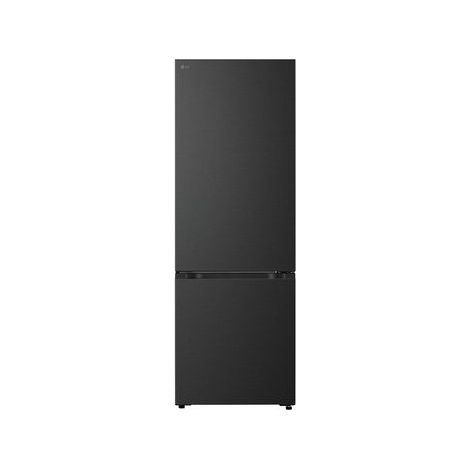 LG GBBW726CEV Frigorifero combinato Fit e Max 70cm, Classe C, 465L, AI Fresh, Wi-Fi, Metal Fresh, Door Cooling, Black Steel (1/2)