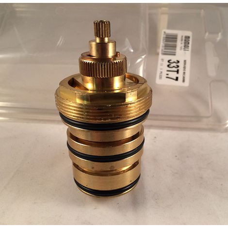 Ricambio cartuccia termostatica 3/4" senza maniglia 33T.7 Mamoli (1/2)