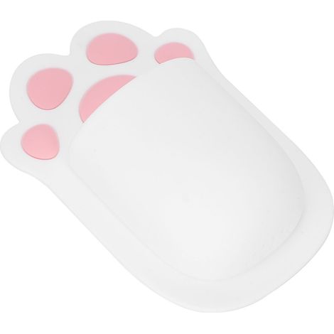 Support mural pour brosse à dents en silicone, rangement de salle de bain étanche, couleur blanche (1/5)
