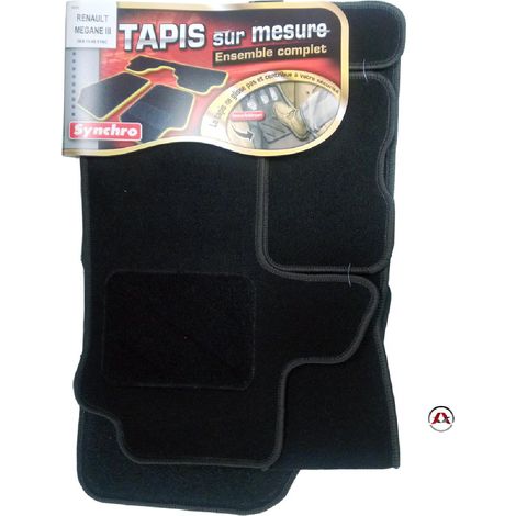 Tapis compatible avec Renault Megane 3 et Estate coupe 08-15 - Sur mesure moquette