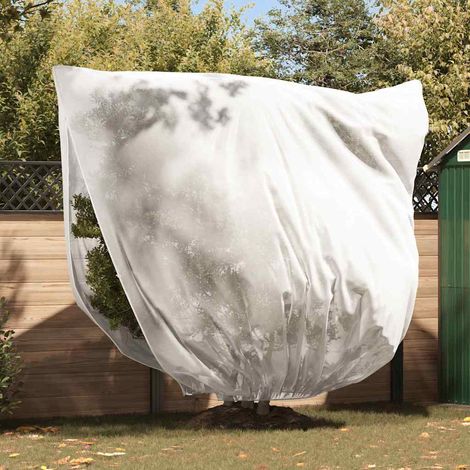 Winterschutz fur Pflanzen 3 pcs Weiß 2 x 2,36 m Vliesstoff