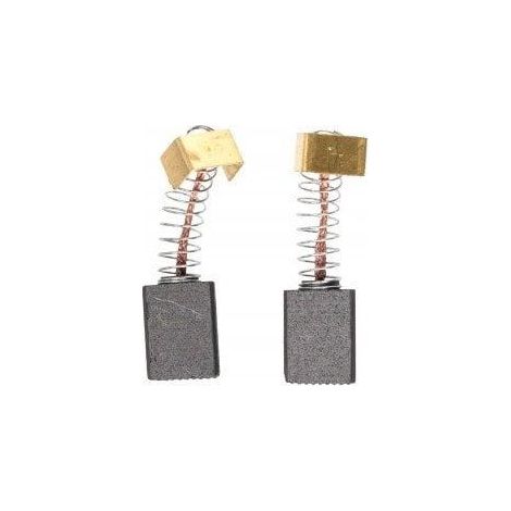 dedra DED8709 e DED8710 Spazzole elettrografiche pack da due