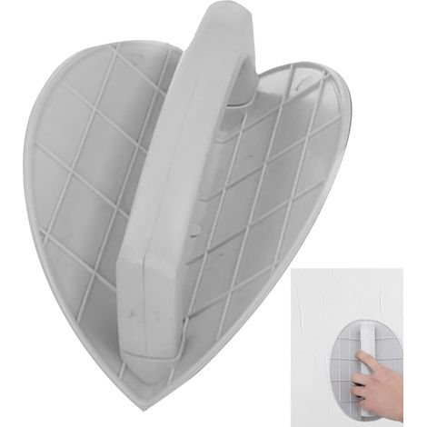 Levigatrice per pareti portatile - Strumento di levigatura angolare semicircolare multifunzionale Strumento di levigatura per la finitura di intonaco, metallo, legno, levigatura di pareti, soffitti, (1/5)