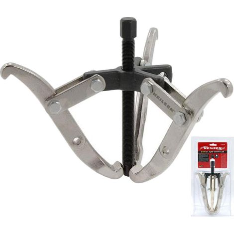 Neilsen 2 And 3 Jaw Gear Puller Reversible 5 Ton Bearing Removal Tool Garage
