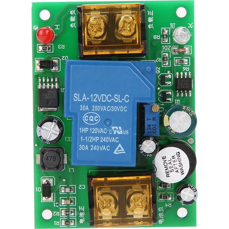 Carte de protection contre la décharge profonde des batteries 12V 24V 36V 48V (1/5)