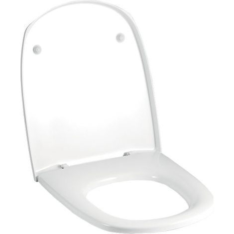 Geberit 573620000 Vitelle WC-Sitz, weiß (1/4)