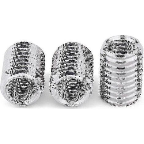 Raccord fileté extérieur M10 intérieur M8 (5 pièces) - Vis adaptateur pour tube creux fileté intérieur/extérieur - (1/4)