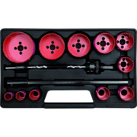 Universal-Lochsägen, 15er-Set YT-3381 yato (1/2)
