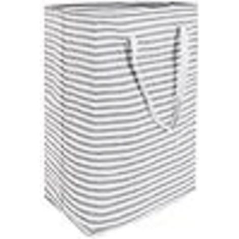 Panier à Linge, 72L Panier a Linge Pliable avec Poignées, Grande Capacité Corbeille à linge Imperméable portable, Sac Linge Sale Voyage, pour Chambre, Salle de Bain, Buanderie (1/4)
