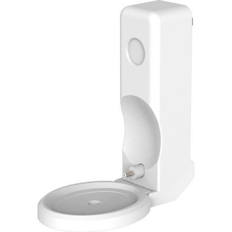 Wandhalterung für Amazon Echo Spot T5, Kindersicherer Steckerhalter, Weiße Wandhalterung für Kabelmanagement (1/2)