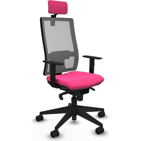 Bürostuhl piqueras y crespo Horna grau Mesh und Kunstleder