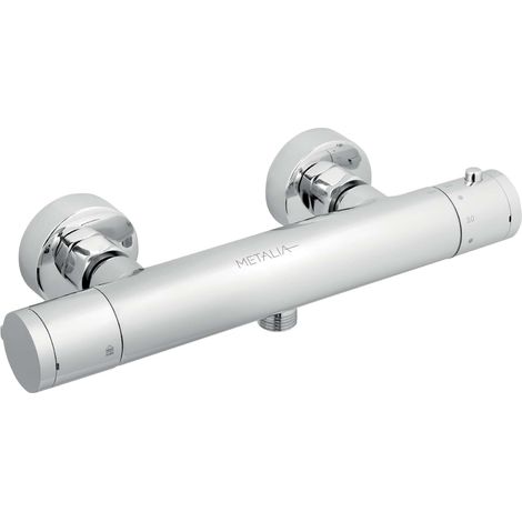 Novaservis Metalia 54 - Thermostat-Duscharmatur, Chrom 54960/1,0