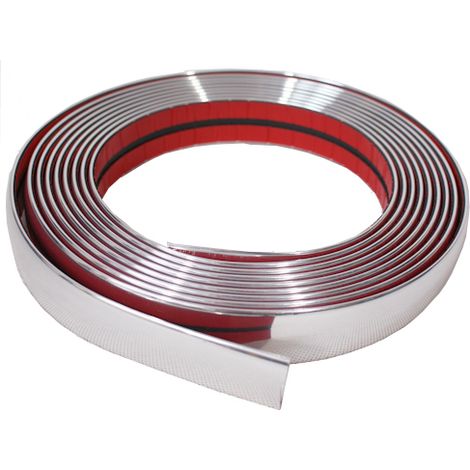 Flexible Chromleisten, Chromleiste 21 mm (1/5)