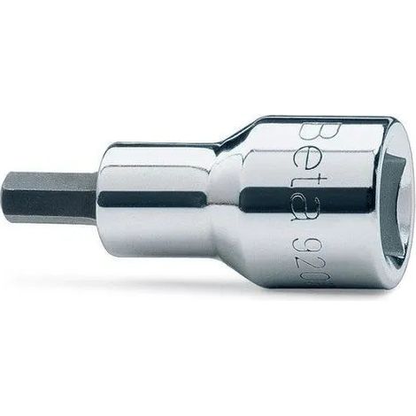 Llave de vaso Beta 920pe 6 mm cuadrado 1 2 pulg